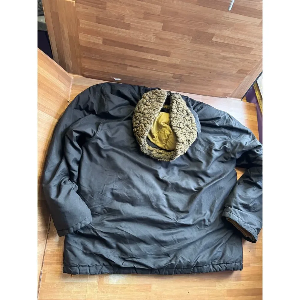 Vintage Timberland Weathergear Heavy Canvas Parka